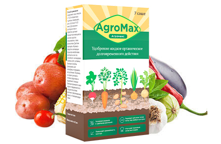 Биоудобрение «AgroMax»